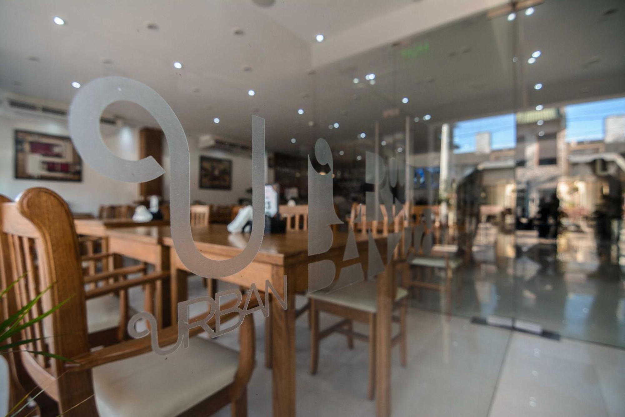 Hotel Urbano 라 반다 외부 사진